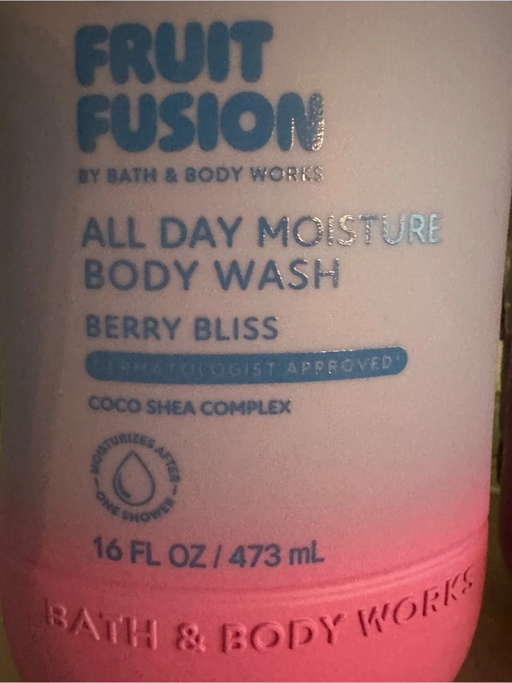 Bath & Body Works Fruit Fusion Berry Bliss Body Care Set - Lavender & Pink